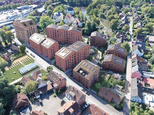 Wohnung zum Kauf - Neubau provisionsfrei 878.000 € 4 Zimmer 131,8 m² 3. Geschoss frei ab 01.01.2028 Freiburger Straße 23 Stade Stade 21682