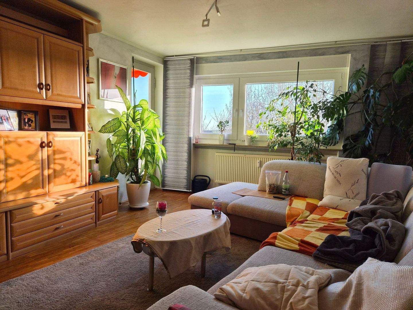 Immobilie in Schwalbach - Ruhige 4 Zimmer Wohnung mit Balkon in Schwalbach - 101 m² - Bild 1