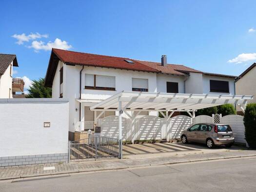 Mehrfamilienhaus zum Kauf 575.000 € 7 Zimmer 222 m² 435 m² Grundstück Oftersheim 68723