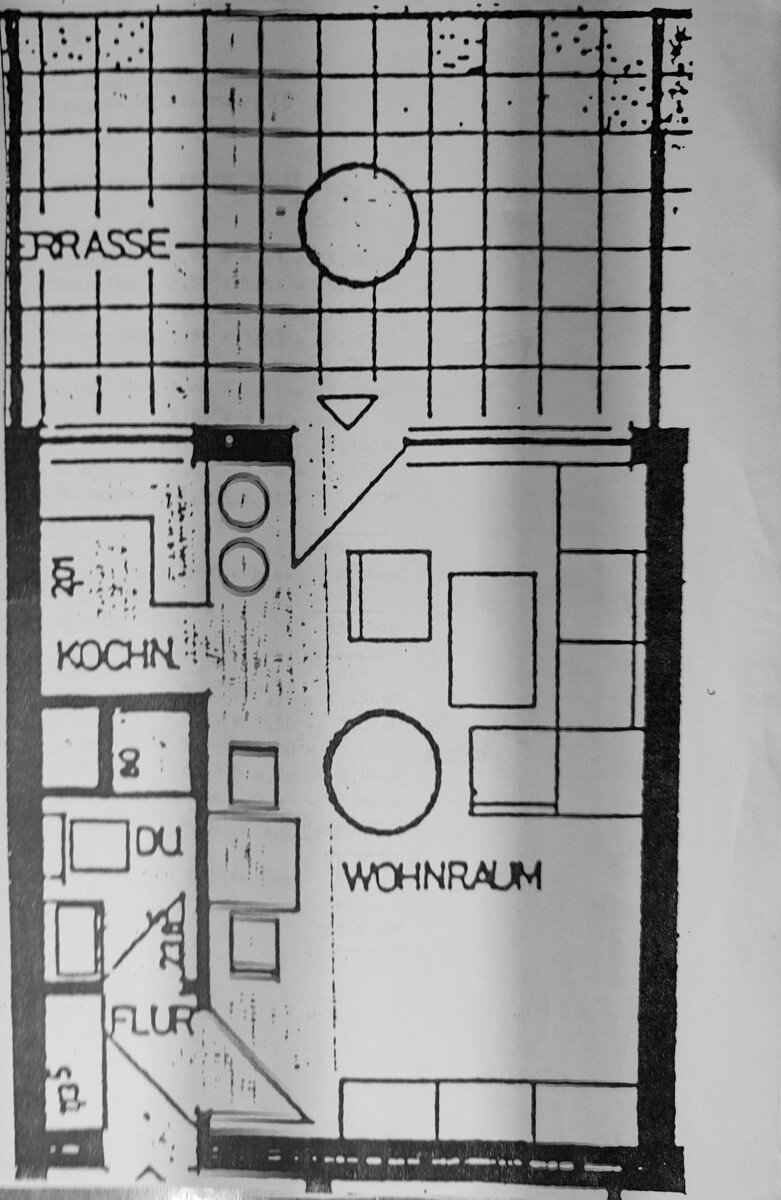 Wohnung zur Miete 300 € 1 Zimmer 33,7 m²<br/>Wohnfläche EG<br/>Geschoss Lengede Lengede / Broistedt 38268