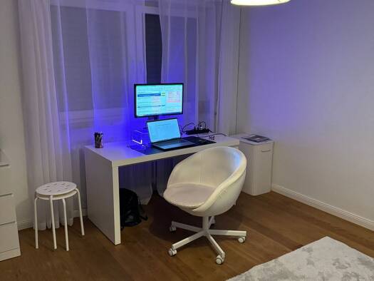 Wohnung zur Miete 610 € 1 Zimmer 28 m² Geschoss -1/5 frei ab 01.05.2026 Bockenheim Frankfurt am Main 60487