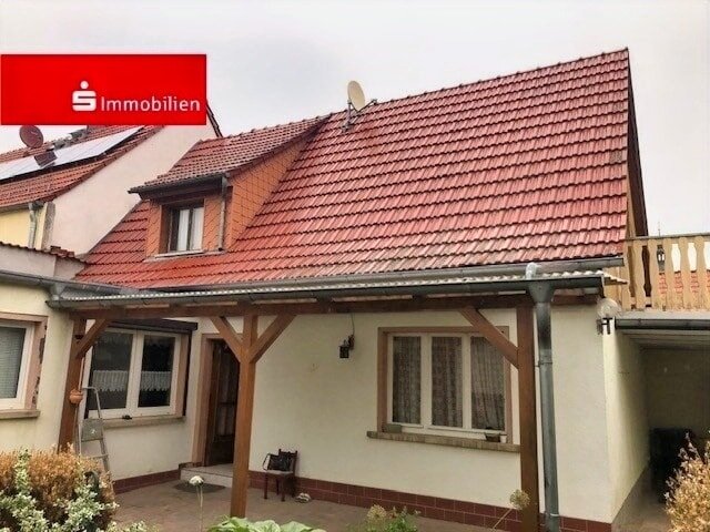 Einfamilienhaus zum Kauf 155.000 € 5 Zimmer 125 m²<br/>Wohnfläche 263 m²<br/>Grundstück Haßleben 99189