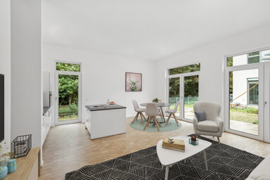 Studio zur Miete 1.780 € 4 Zimmer 116,3 m² EG frei ab 01.12.2024 In den Diken 5a Rath Düsseldorf 40472