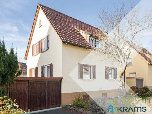 Einfamilienhaus zum Kauf 440.000 € 6 Zimmer 102 m² 492 m² Grundstück Betzingen Reutlingen 72770