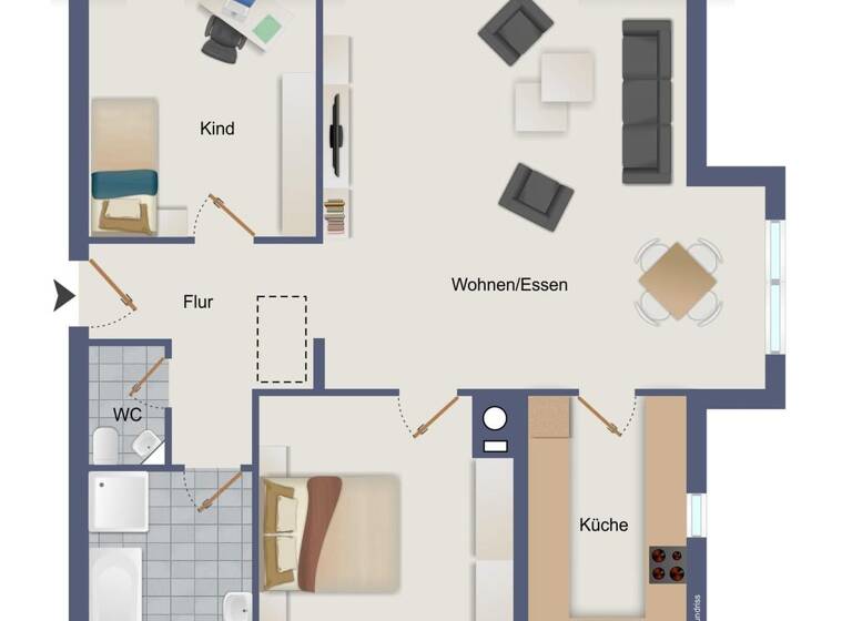 Wohnung zum Kauf 249.000 € 3 Zimmer 88,9 m² frei ab 01.06.2026 Bad Buchau 88422