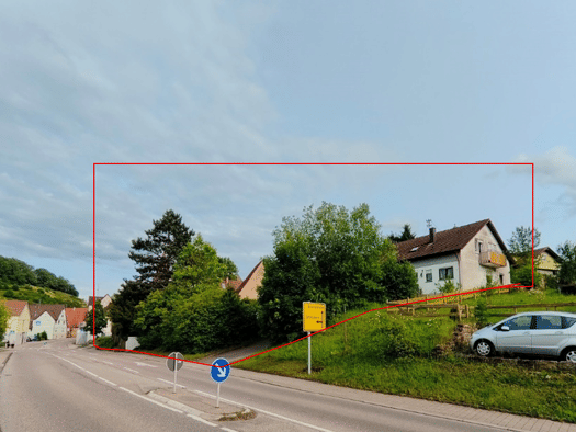Grundstück zum Kauf provisionsfrei 926.900 € 3.100 m² Grundstück frei ab sofort Leonbronner Straße 3 Zaberfeld Zaberfeld 74374