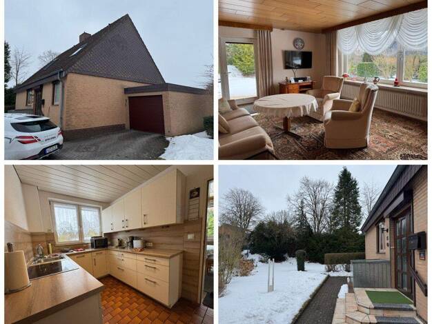 Einfamilienhaus zum Kauf provisionsfrei 499.000 € 5 Zimmer 124,7 m² 899 m² Grundstück Nierott 13 Gettorf 242141