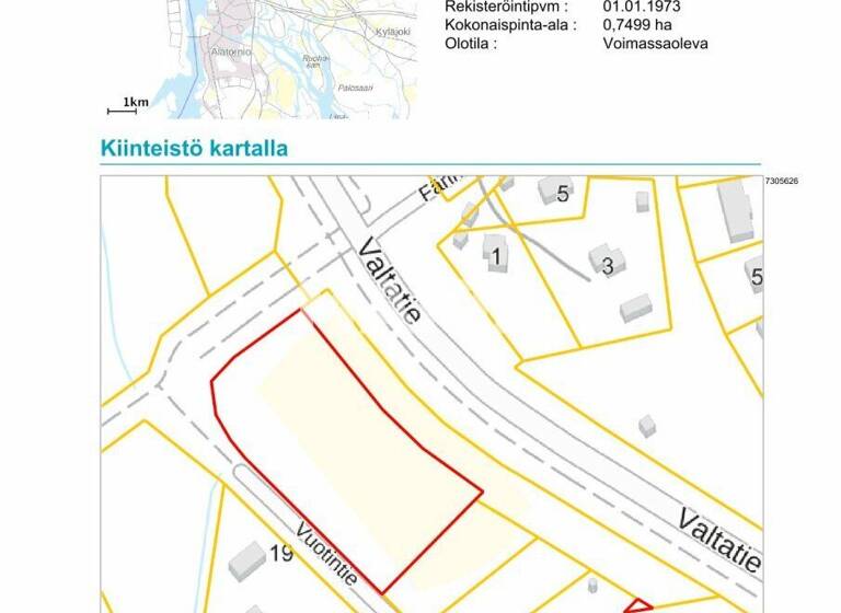 Grundstück zum Kauf 69.000 € 7.475 m² Grundstück Tornio 95420