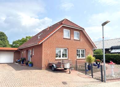 Einfamilienhaus zum Kauf 297.000 € 5 Zimmer 125 m² 589 m² Grundstück Holtland-Nücke Holtland / Nücke 26835
