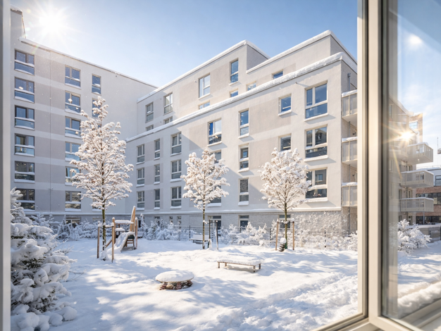 Wohnung zum Kauf - Neubau 595.000 € 3 Zimmer 85 m² 1. Geschoss Rothenburgsort Hamburg 20539