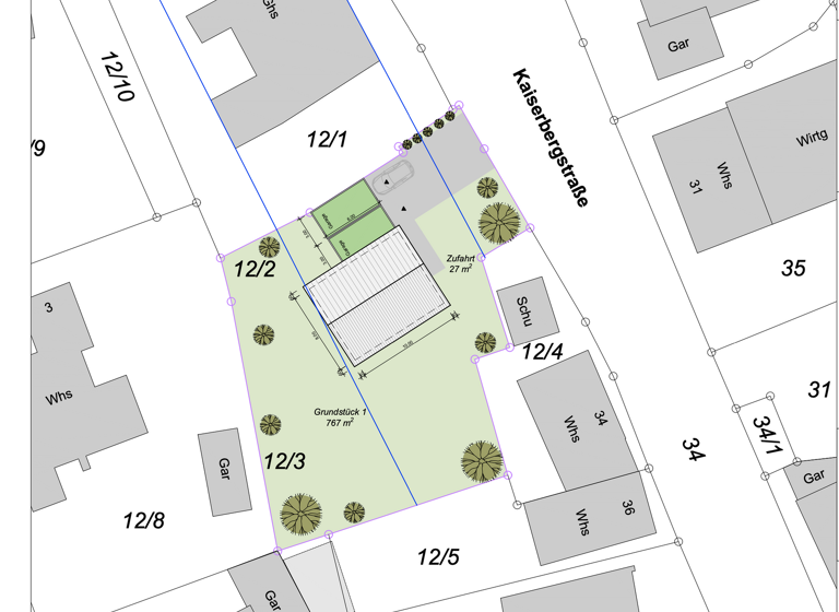 Grundstück zum Kauf provisionsfrei 140.000 € 760 m² Grundstück Rechberg Schwäbisch Gmünd 73529