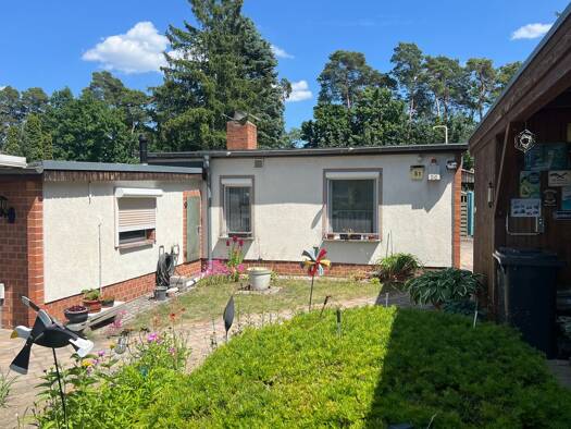 Bungalow zum Kauf 85.000 € 3 Zimmer 95 m² 253 m² Grundstück frei ab sofort Müllrose Müllrose 15299