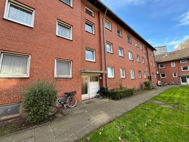 Wohnung zur Miete 459 € 2 Zimmer 56,4 m² EG Mastbrooker Weg 15 Rendsburg 24768
