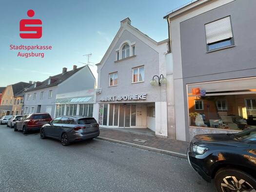 Mehrfamilienhaus zum Kauf 985.000 € 22 Zimmer 485 m² 207 m² Grundstück frei ab sofort Mering Mering 86415