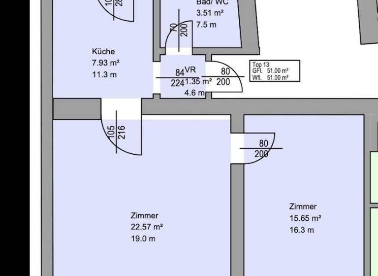 Sonstiges zum Kauf - Erstbezug als Kapitalanlage geeignet 149.900 € 2 Zimmer 51 m² Eggenberg Graz 8020