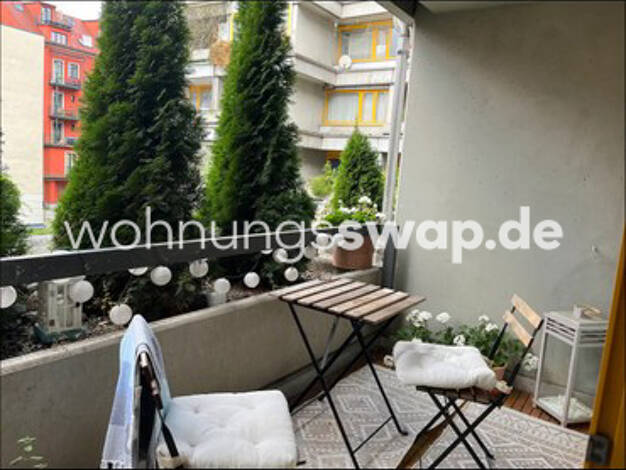 Studio zur Miete Tauschwohnung 550 € 1 Zimmer 40 m² 2. Geschoss Maxvorstadt München 80333