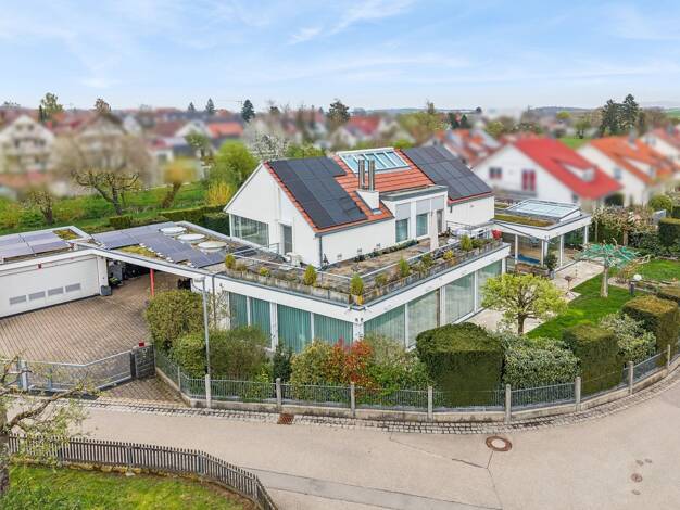 Einfamilienhaus zum Kauf 3.000.000 € 8 Zimmer 408 m² 1.263 m² Grundstück Harthausen Filderstadt 70794