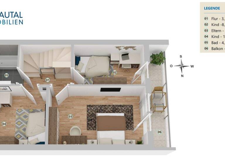 Reihenmittelhaus zum Kauf 432.000 € 5 Zimmer 106 m² 253 m² Grundstück Königsbrunn 86343