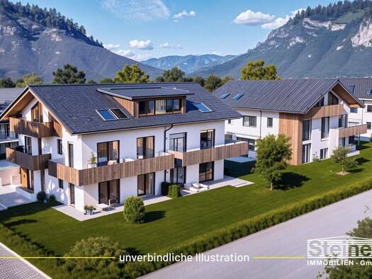 Terrassenwohnung zum Kauf - Erstbezug provisionsfrei als Kapitalanlage geeignet 852.000 € 3 Zimmer 83 m² Partenkirchen Garmisch-Partenkirchen 82467