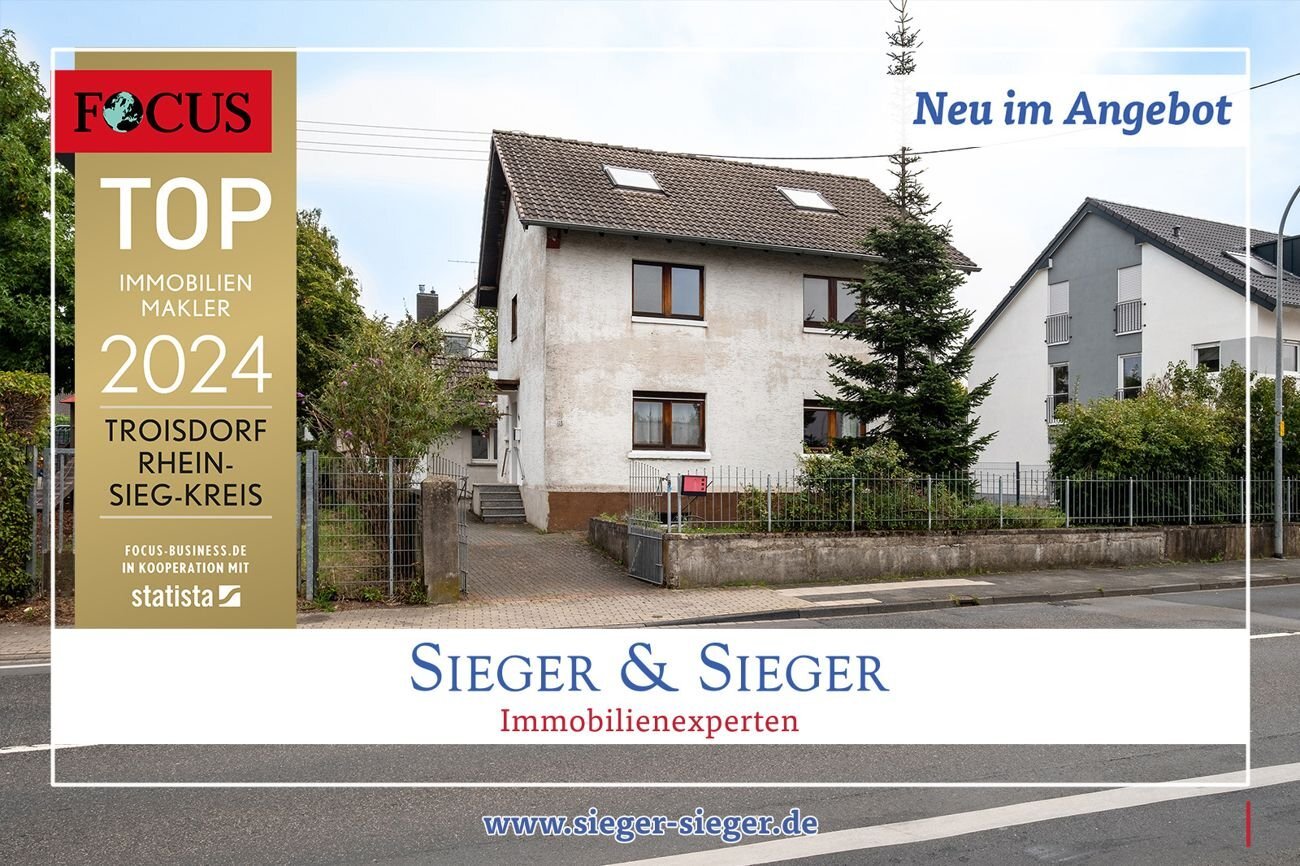 Mehrfamilienhaus zum Kauf provisionsfrei 469.800 € 4 Zimmer 116 m²<br/>Wohnfläche 547 m²<br/>Grundstück Ranzel Niederkassel 53859