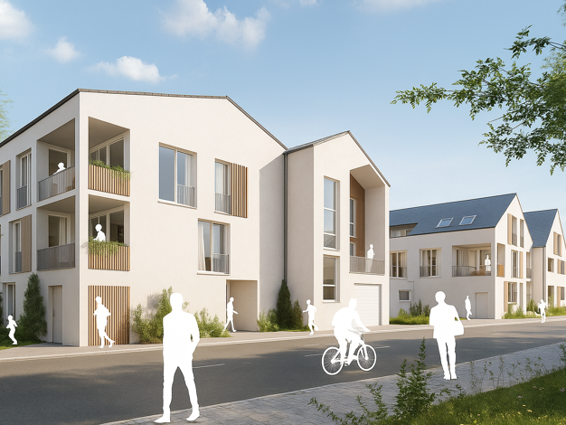 Wohnung zum Kauf - Neubau 457.449 € 4 Zimmer 96,6 m² EG Biberach 77781