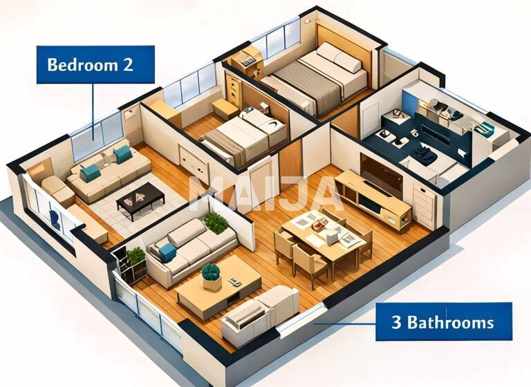 Wohnung zum Kauf 196.000 € 4 Zimmer 90 m² 3. Geschoss São Paulo 05410-004