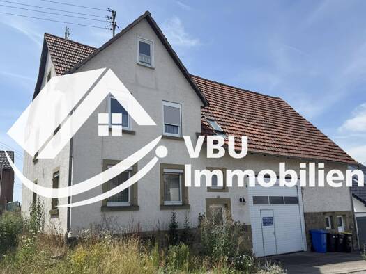Einfamilienhaus zum Kauf 150.000 € 6 Zimmer 134,2 m² 380 m² Grundstück frei ab sofort Ochsenburg Zaberfeld 74374