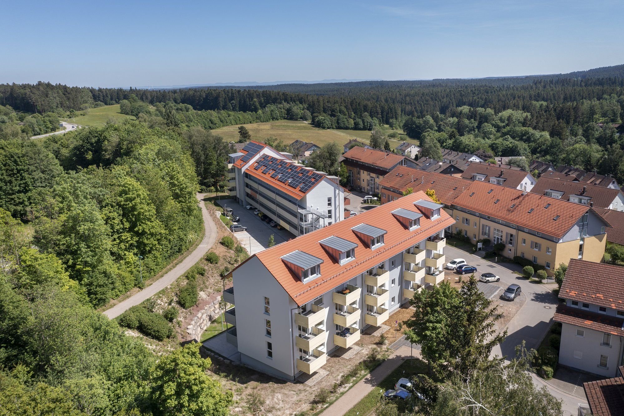 Maisonette zur Miete 797 € 3 Zimmer 89,6 m²<br/>Wohnfläche 5.<br/>Geschoss Gottlob-Günther-Straße 11 Freudenstadt Freudenstadt 72250