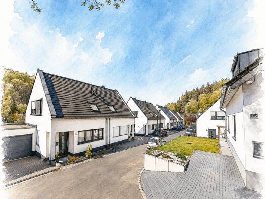 Grundstück zum Kauf 295.000 € 1.033 m² Grundstück Hennef Hennef (Sieg) 53773