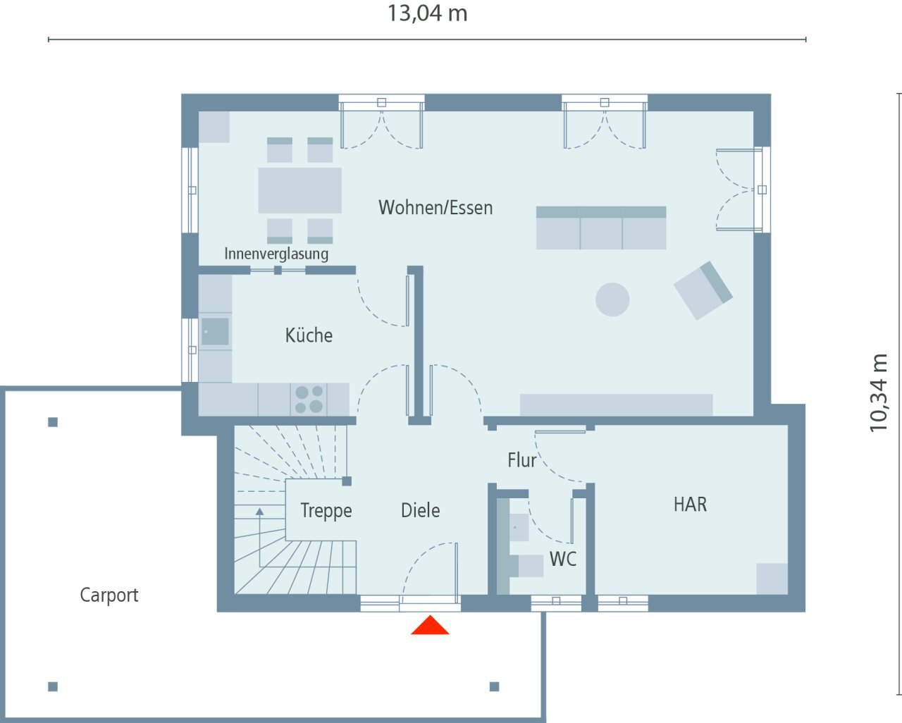 Einfamilienhaus zum Kauf provisionsfrei 364.000 € 4 Zimmer 137 m²<br/>Wohnfläche 500 m²<br/>Grundstück Guben Guben 03172