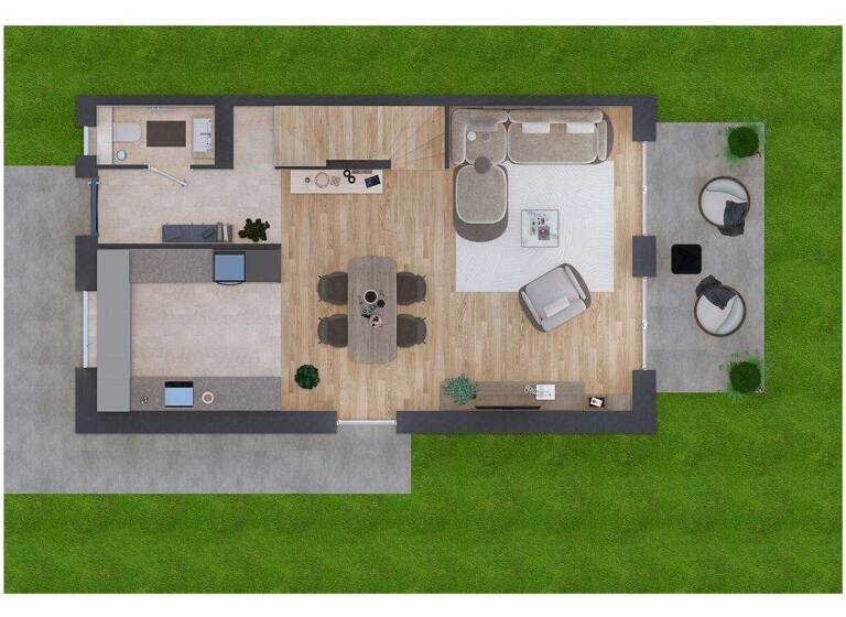 Reihenmittelhaus zum Kauf 497.000 € 5 Zimmer 124 m² 207 m² Grundstück frei ab sofort Alb-Donau-Str. 28 Donaustetten Ulm 89079