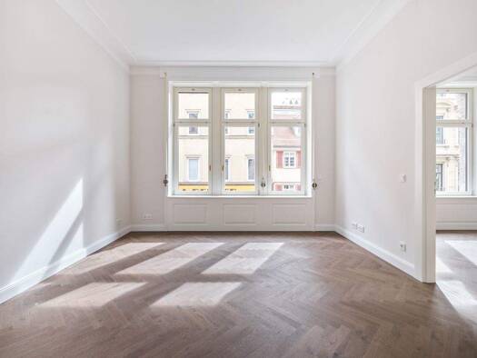 Wohnung zur Miete - Erstbezug 1.290 € 2 Zimmer 49 m² 1. Geschoss Mitte Stuttgart / Stuttgart-Mitte 70173