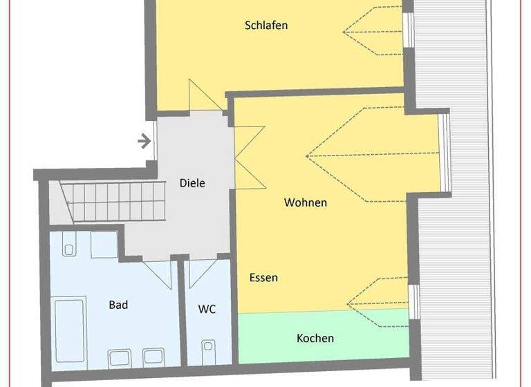 Wohnung zum Kauf 318.000 € 4,5 Zimmer 108 m² 3. Geschoss frei ab 01.07.2026 Öpfingen 89614