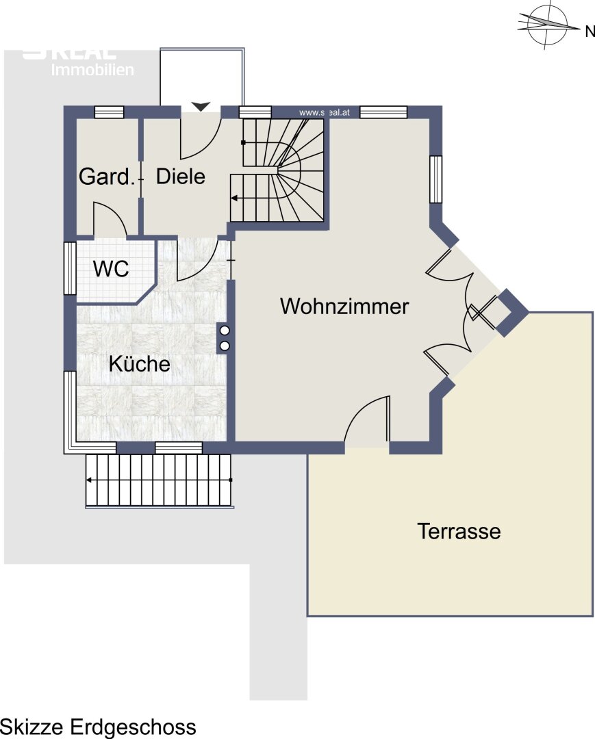 Haus zum Kauf 630.000 € 105 m²<br/>Wohnfläche 681 m²<br/>Grundstück Embach 5651