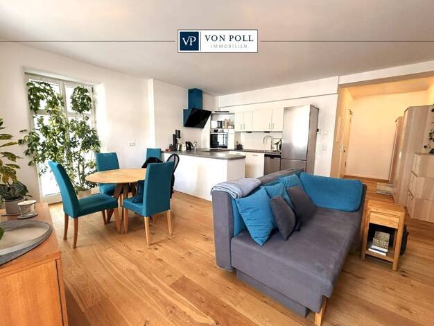 Wohnung zum Kauf 310.000 € 2,5 Zimmer 85,4 m² 1. Geschoss Nördlingen Nördlingen 86720