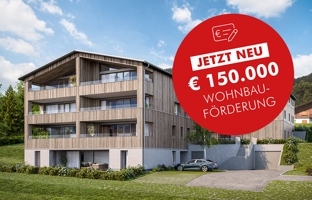 Terrassenwohnung zum Kauf provisionsfrei 441.000 € 3 Zimmer 64,8 m²<br/>Wohnfläche 1.<br/>Geschoss Ziggamweg 212a und 212b St. Gallenkirch 6791