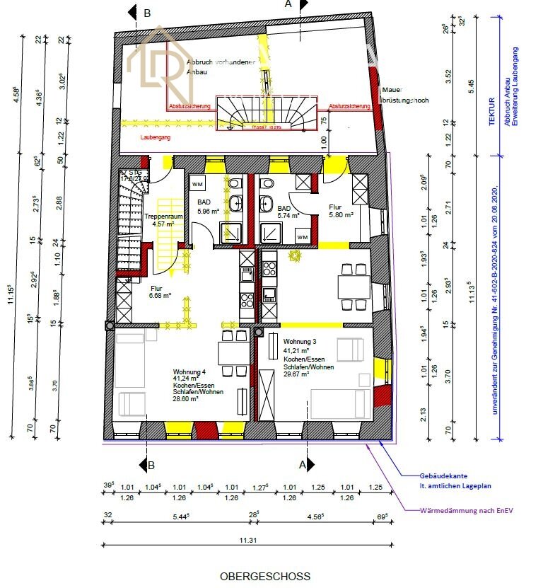 Wohnung zum Kauf 185.000 € 1 Zimmer 40 m²<br/>Wohnfläche 2.<br/>Geschoss Abensberg Abensberg 93326