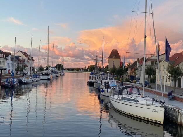 Stadthaus zum Kauf provisionsfrei 485.000 € 7 Zimmer 160 m² 232 m² Grundstück Ueckermünde 17373