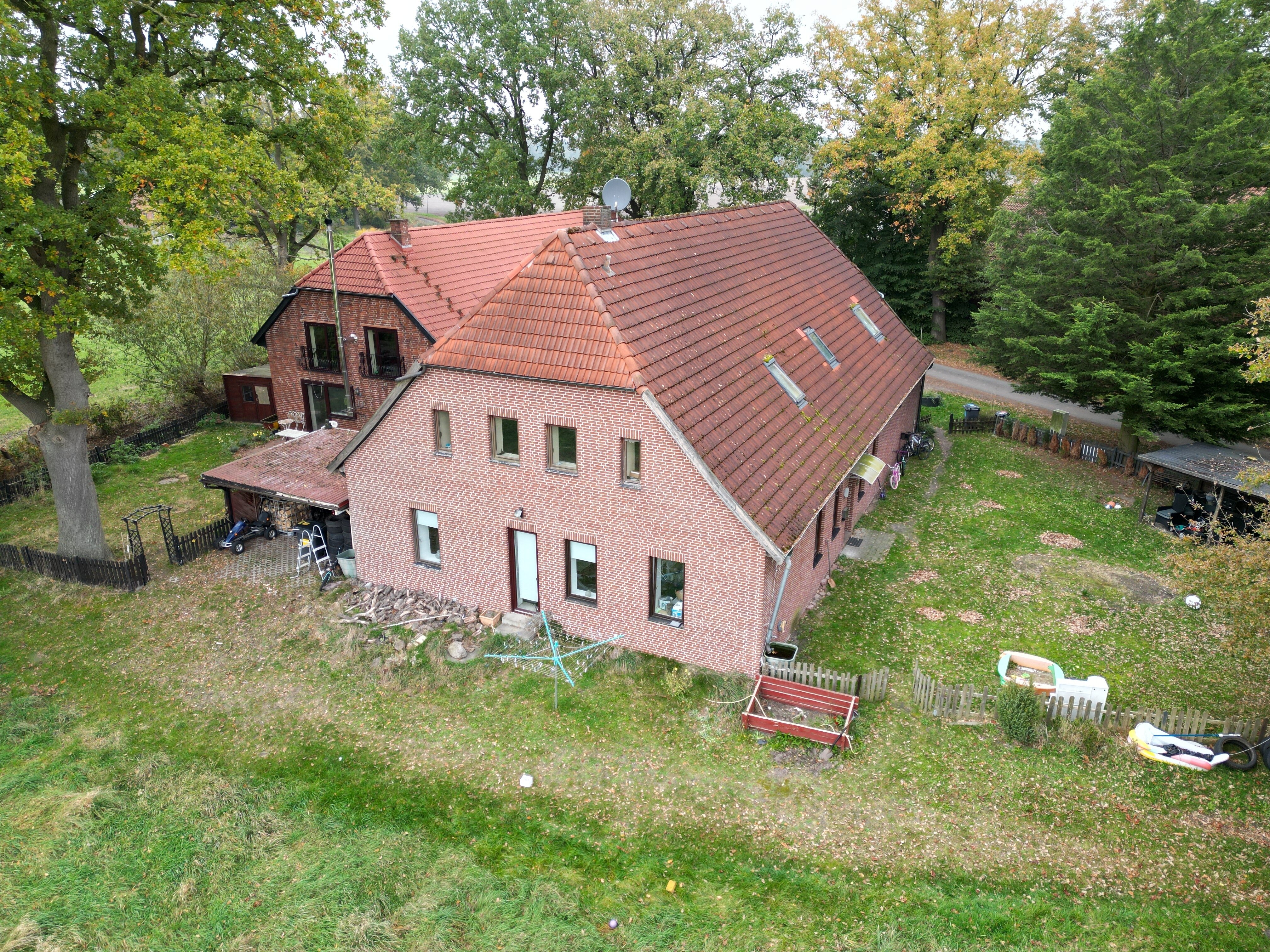 Mehrfamilienhaus zum Kauf 169.000 € 10 Zimmer 283 m²<br/>Wohnfläche 650,4 m²<br/>Grundstück Düdinghausen Steyerberg 31595