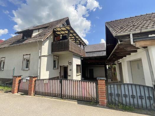 Einfamilienhaus zum Kauf 128.900 € 6 Zimmer 113 m² 292 m² Grundstück Rodach Bad Rodach 96476
