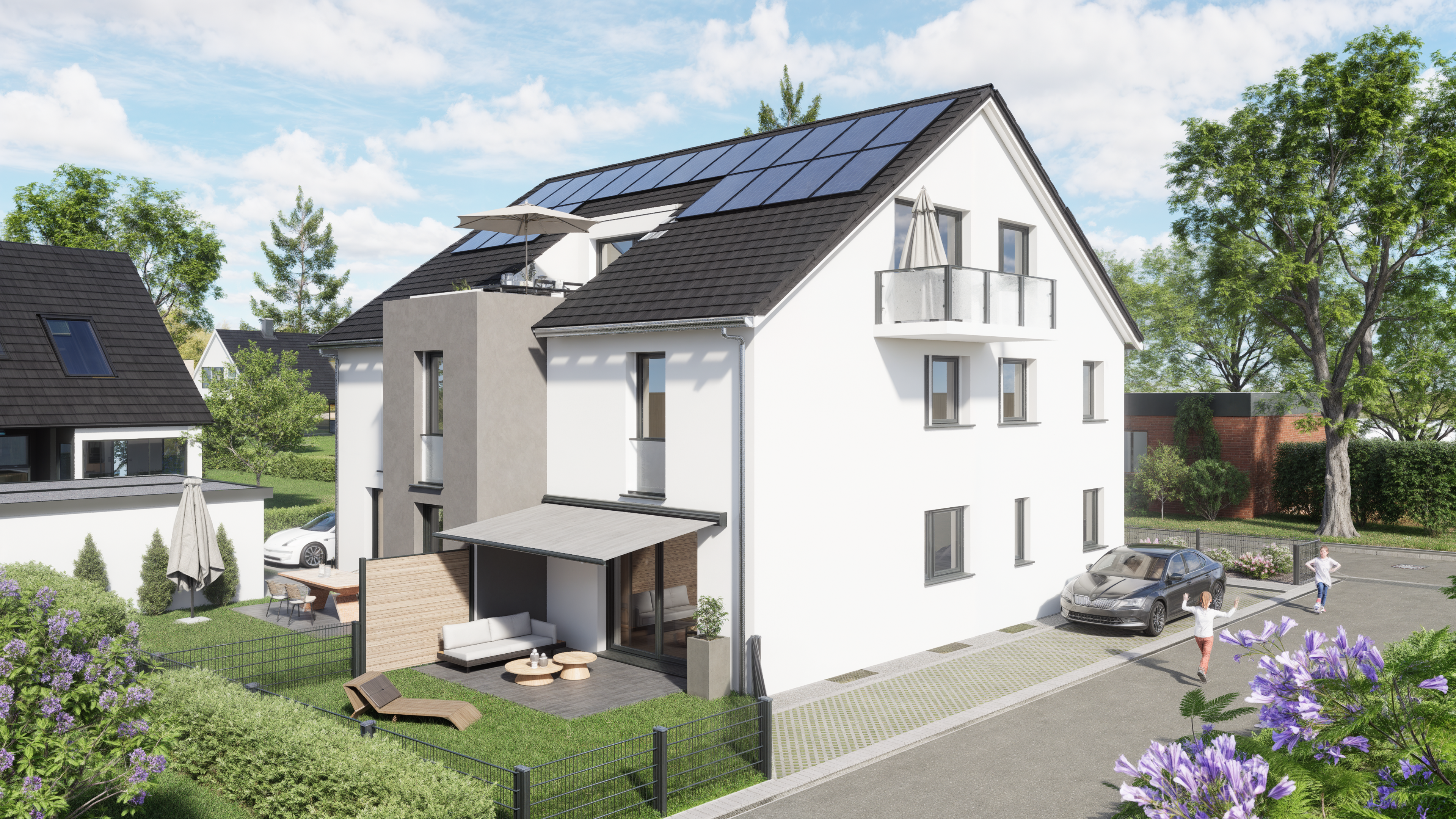 Haus zum Kauf provisionsfrei 1.028.000 € 5 Zimmer 129 m²<br/>Wohnfläche ab sofort<br/>Verfügbarkeit Siglfinger Straße 17 Klettham Erding 85435