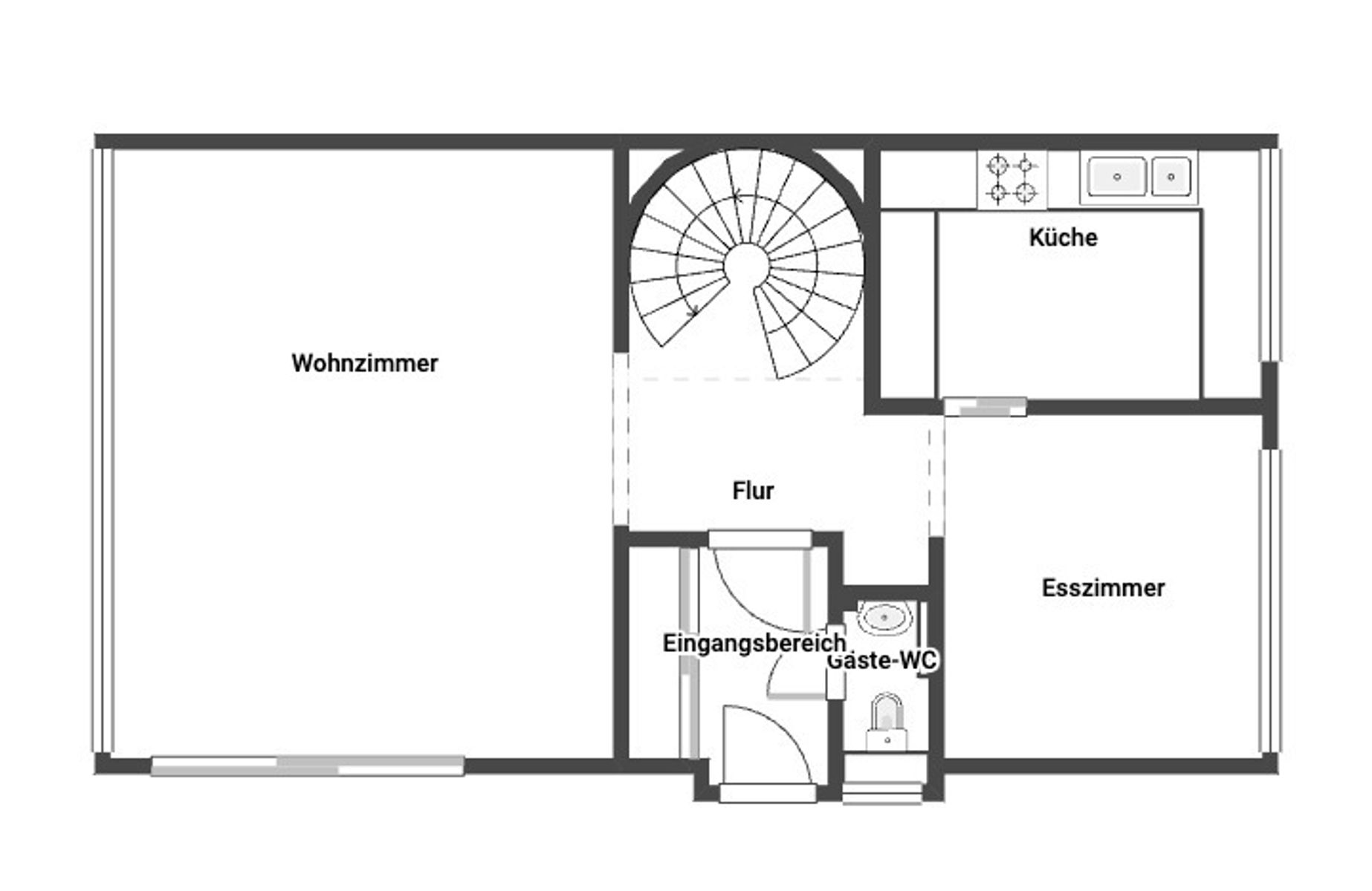 Immobilie zum Kauf als Kapitalanlage geeignet 424.900 € 5 Zimmer 176 m²<br/>Fläche 322 m²<br/>Grundstück Hochfeld - Steinberg Schweinfurt 97422