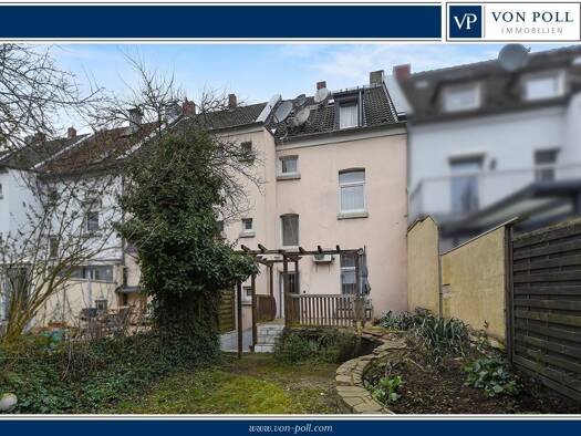 Reihenmittelhaus zum Kauf 259.000 € 7 Zimmer 123 m² 130 m² Grundstück Osterfeld-West Oberhausen 46117