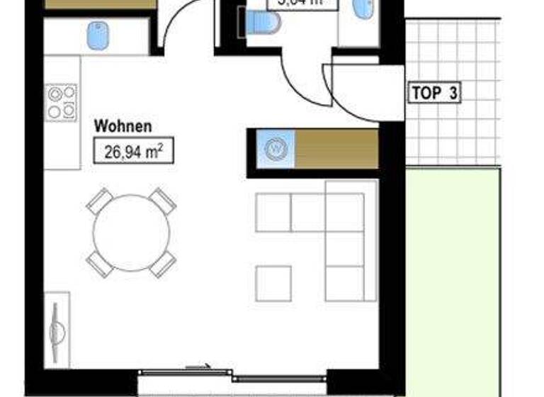 Wohnung zum Kauf 295.000 € 2 Zimmer 43,2 m² Dr.  Neuner-Weg 7 Jenbach 6200