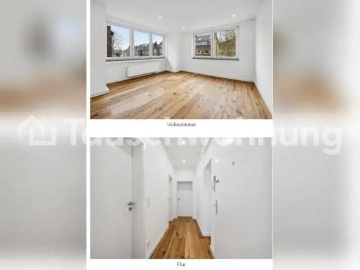 Wohnung zur Miete Tauschwohnung 956 € 2 Zimmer 49 m² 2. Geschoss Oberkassel Düsseldorf 40547