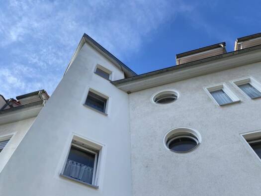Wohnung zur Miete 540 € 4 Zimmer 96,6 m² 4. Geschoss Oststraße 34 Naumburg 06618