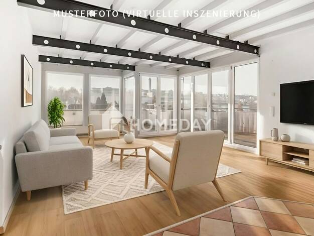 Wohnung zum Kauf 285.000 € 3 Zimmer 86,8 m² 4. Geschoss Böckingen Heilbronn 74080