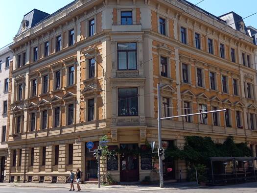 Wohnung zur Miete 948 € 2,5 Zimmer 79 m² Geschoss 1/5 frei ab 01.11.2026 Gottschedstraße 15 Zentrum-West Leipzig 04109