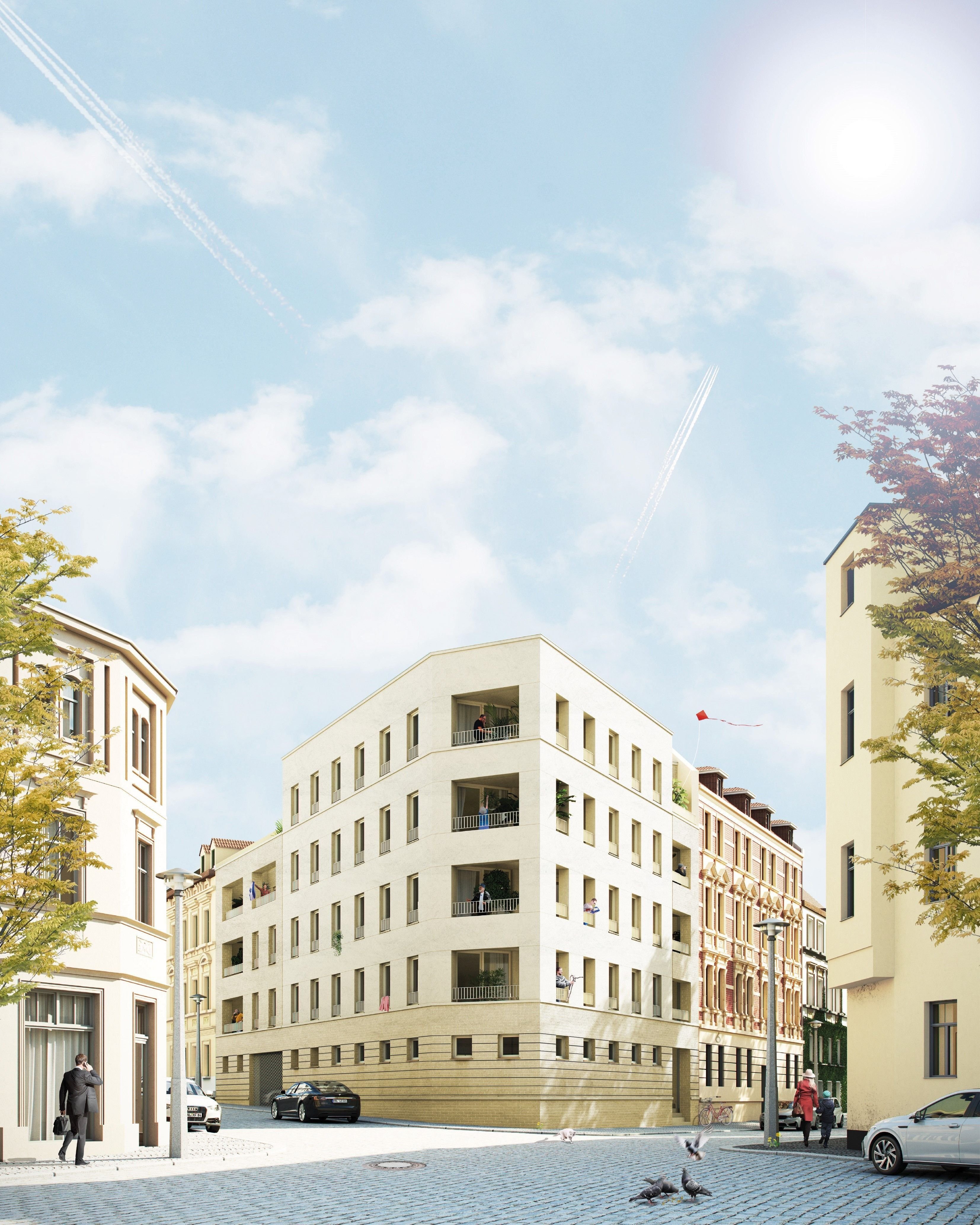 Wohnung zum Kauf provisionsfrei 258.600 € 2 Zimmer 58 m²<br/>Wohnfläche 3.<br/>Geschoss Triftstraße 6 Giebichenstein Halle (Saale) 06114