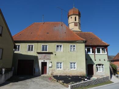 Haus zum Kauf 130.000 € 6 Zimmer 165 m² 240 m² Grundstück Aufkirchen Gerolfingen / Aufkirchen 91726